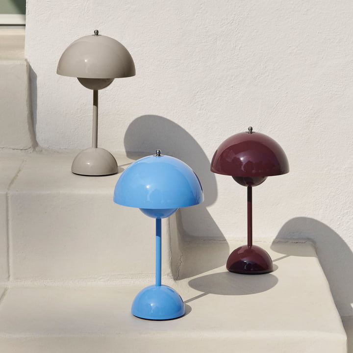 LunarGlow bordlampe - Dimbar LED-belysning for ethvert interiør Luvikno