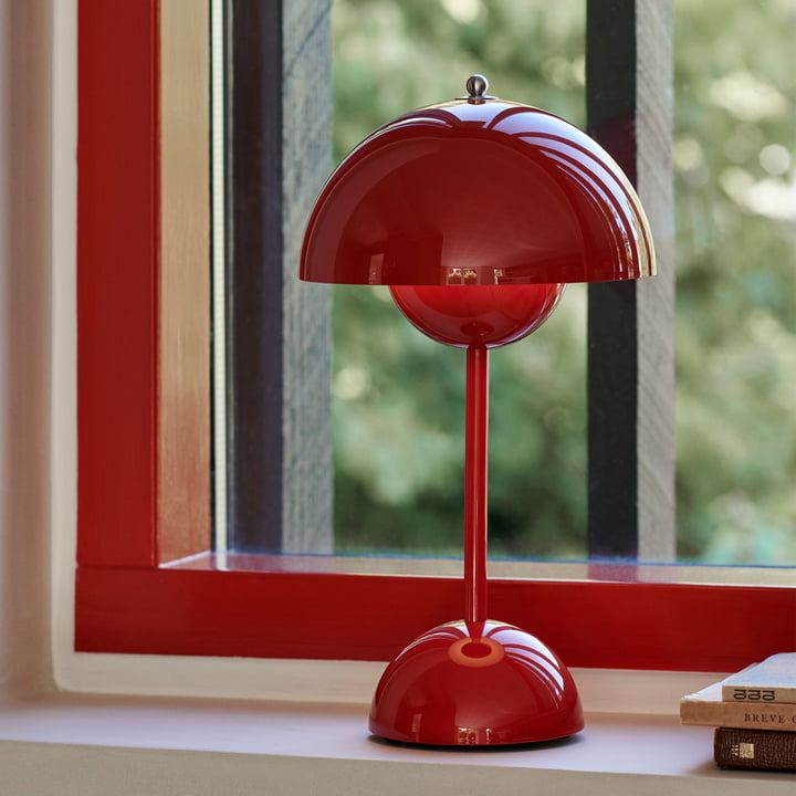LunarGlow bordlampe - Dimbar LED-belysning for ethvert interiør Luvikno