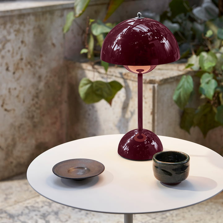 LunarGlow bordlampe - Dimbar LED-belysning for ethvert interiør Luvikno