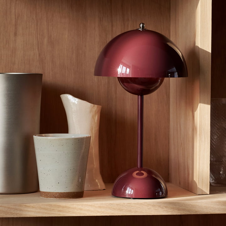 LunarGlow bordlampe - Dimbar LED-belysning for ethvert interiør Luvikno