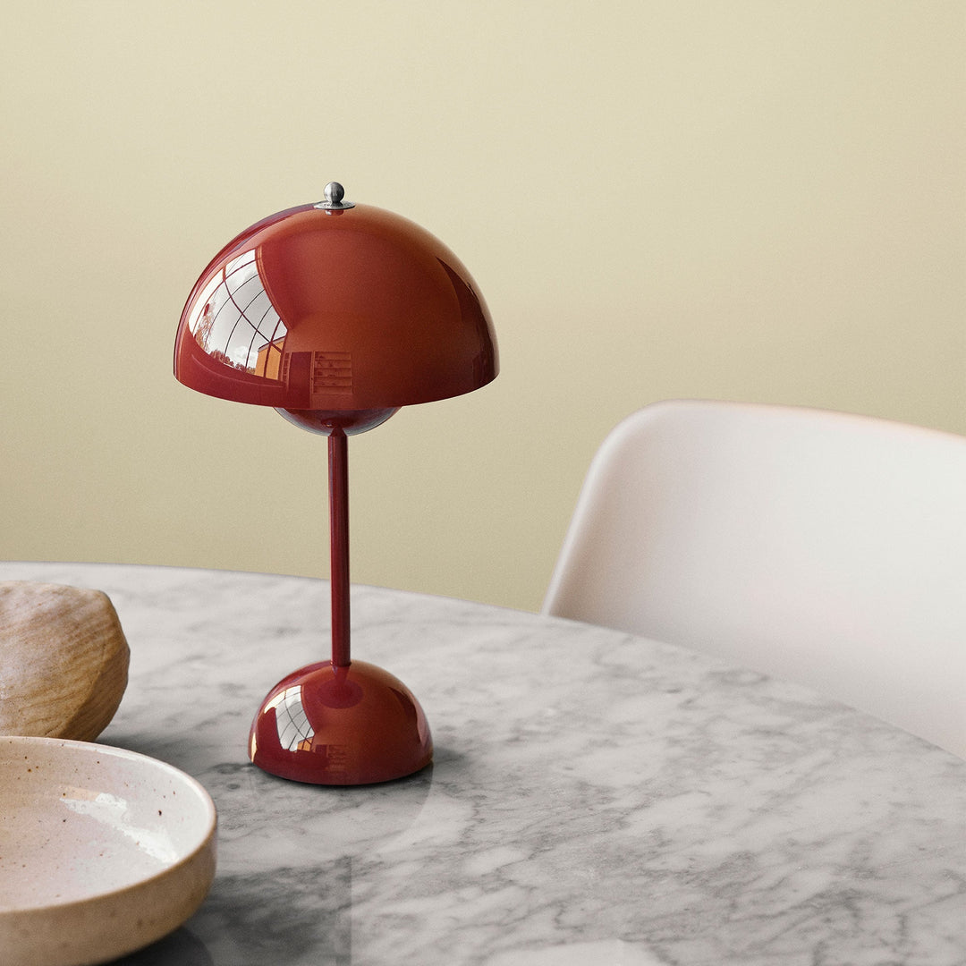 LunarGlow bordlampe - Dimbar LED-belysning for ethvert interiør Luvikno