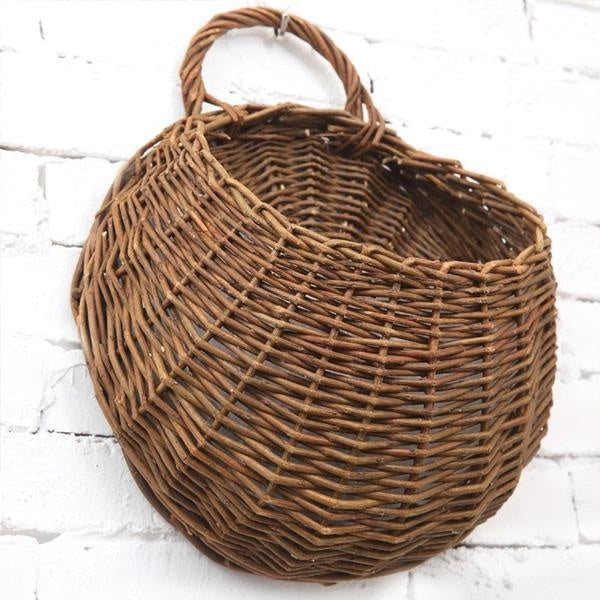 Vevd Hengepot Wicker Kurv | Luvikno