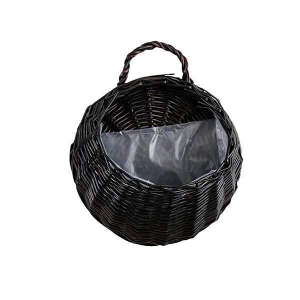 Vevd Hengepot Wicker Kurv | Luvikno