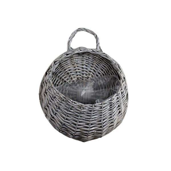 Vevd Hengepot Wicker Kurv | Luvikno