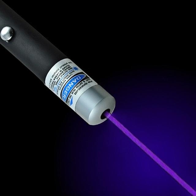 Høyytelses Laser Pointer Rød Grønn Blå-Lilla | Luvikno
