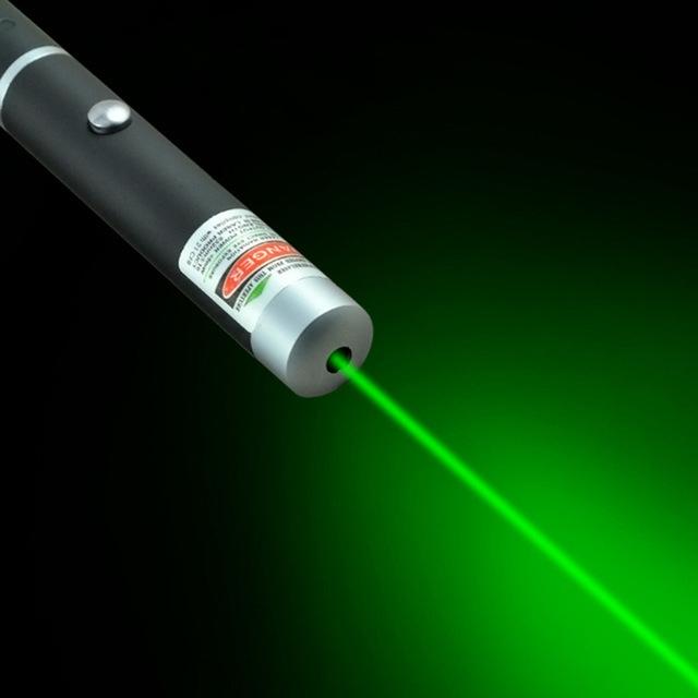 Høyytelses Laser Pointer Rød Grønn Blå-Lilla | Luvikno