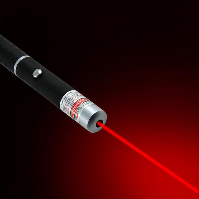 Høyytelses Laser Pointer Rød Grønn Blå-Lilla | Luvikno