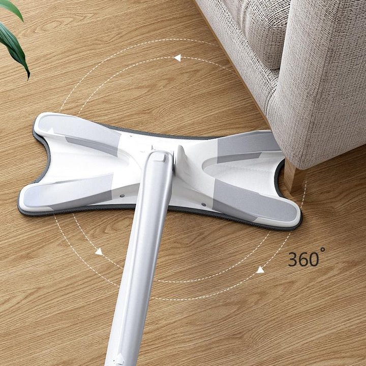 X-type Flat Floor Mop | Luvikno