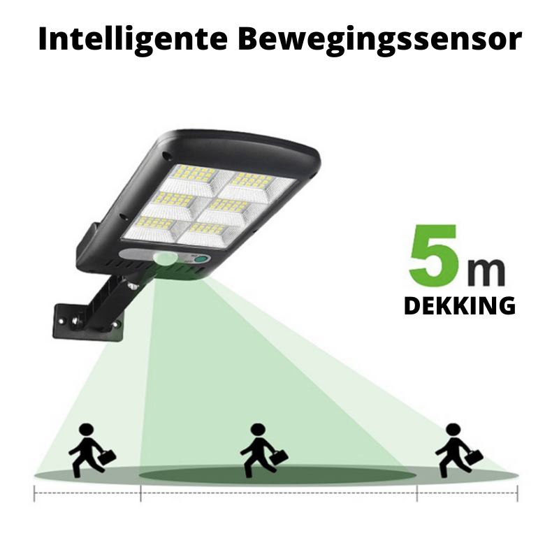 SunGlow – Vanntett solcelledrevet LED hagebelysning IP65 Luvikno