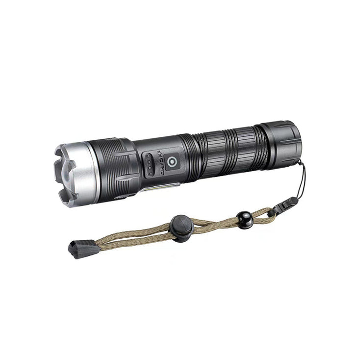 LED-Zoom-Flashlight | Luvikno
