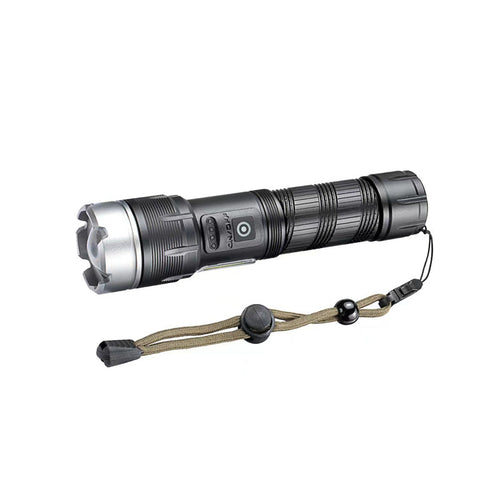 LED-Zoom-Flashlight | Luvikno
