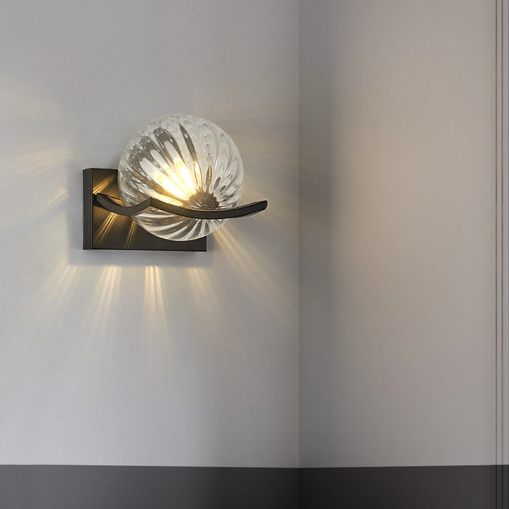 Luvikno | Belysning Vegglampe - Moderne LED Glass Vegglampe