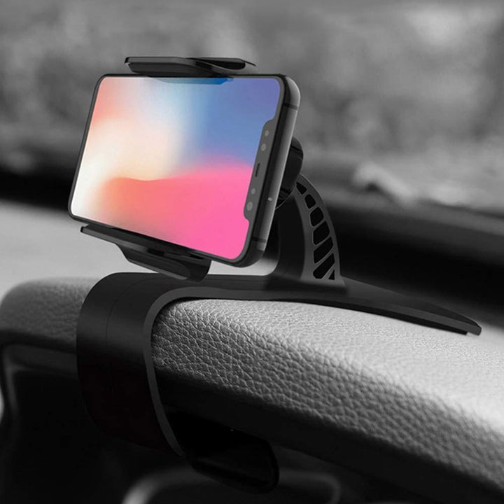 360° Rotérbar Bil Dashboard Telefonholder | Luvikno