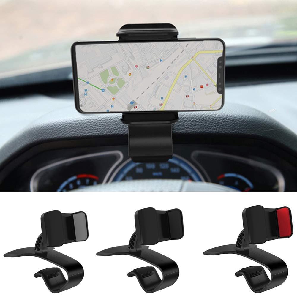 360° Rotérbar Bil Dashboard Telefonholder | Luvikno
