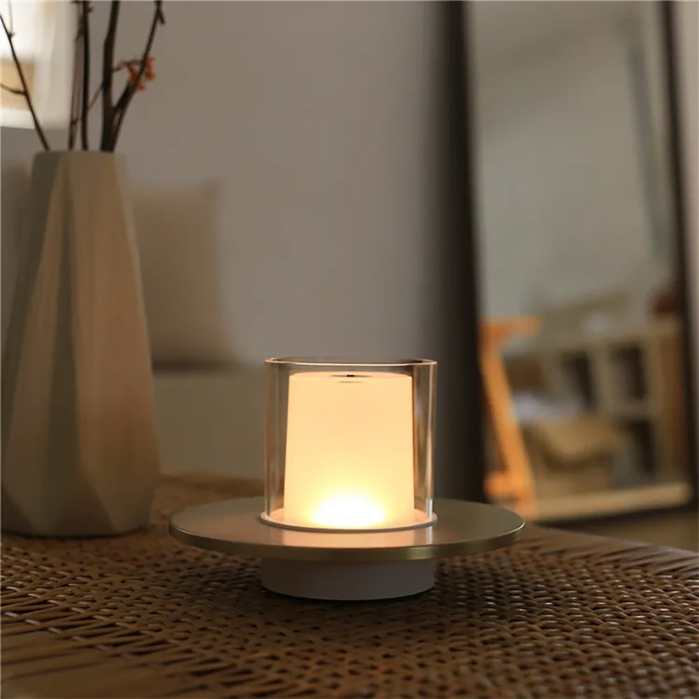 Luvikno | GlowLuxe Lampe – Stilig LED Bordlampe for Ambient Belysning