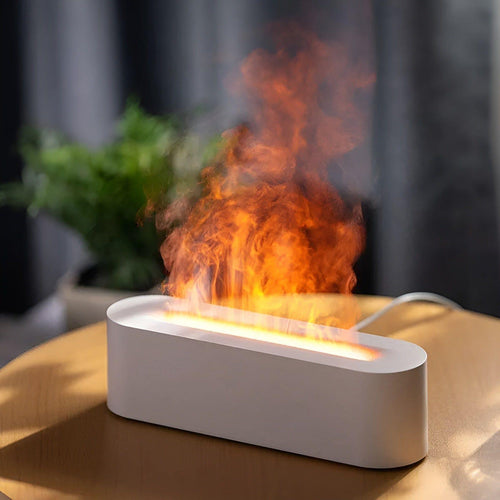 Aroma Luxe - Allsidig Aromaterapi Luftfukter med Ambient Belysning | Luvikno