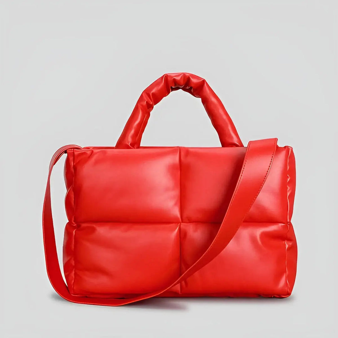 Stilig quiltet dames designer veske - Sofia | Luvikno