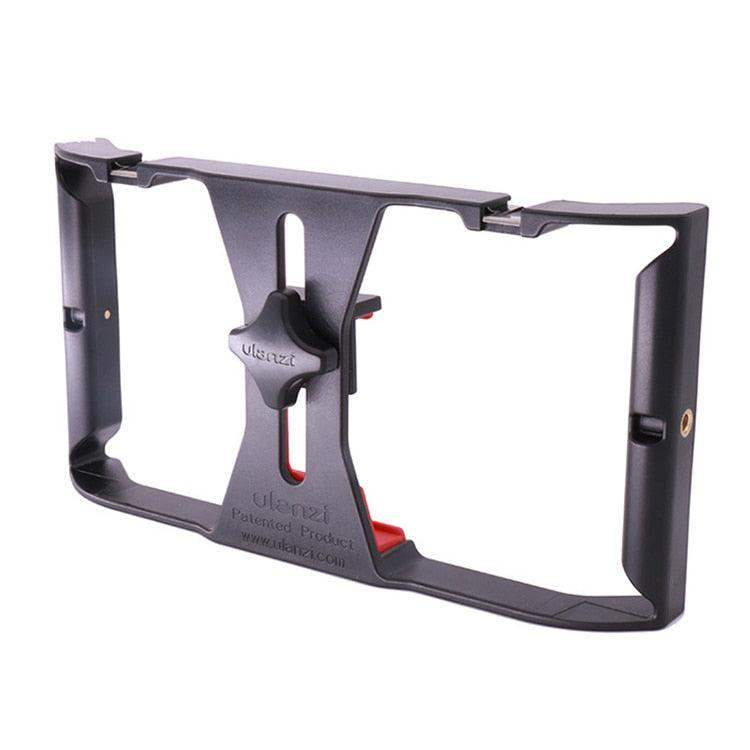 VideoGrip Smartphone Stabilizer – Profesjonell Film Bur med Kaldt Skofeste | Luvikno