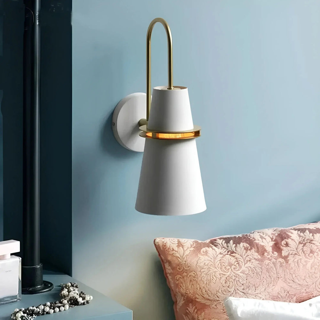Luvikno | Retro Elegance Vegglampe - EliteAura Luxe Belysning