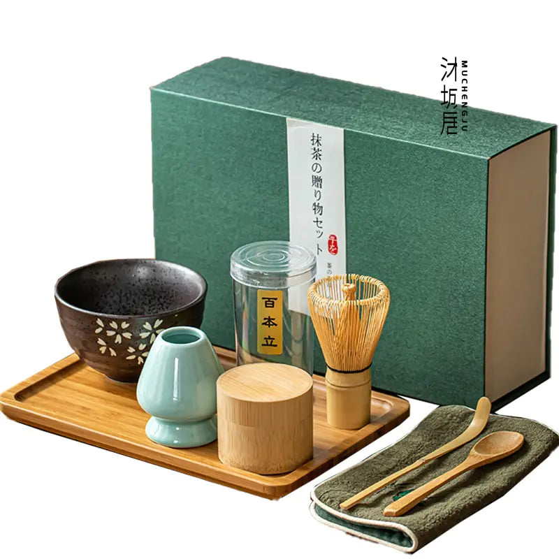 Luvikno | Tradisjonelt Matcha Gavesett – ZenMatcha