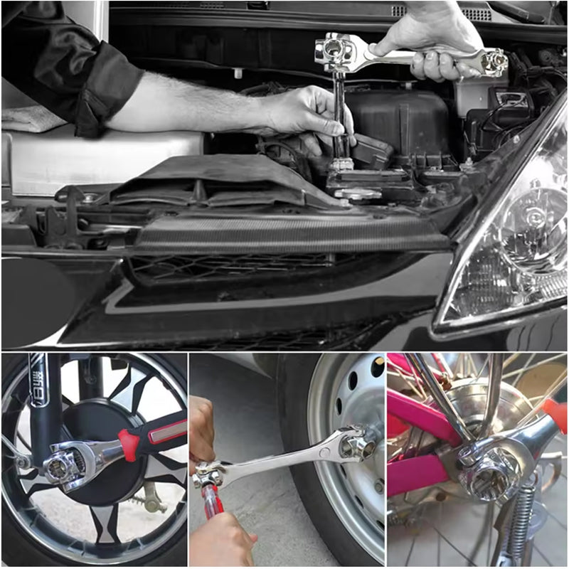 52 i 1 Universal Socket Spanner Wrench | Luvikno