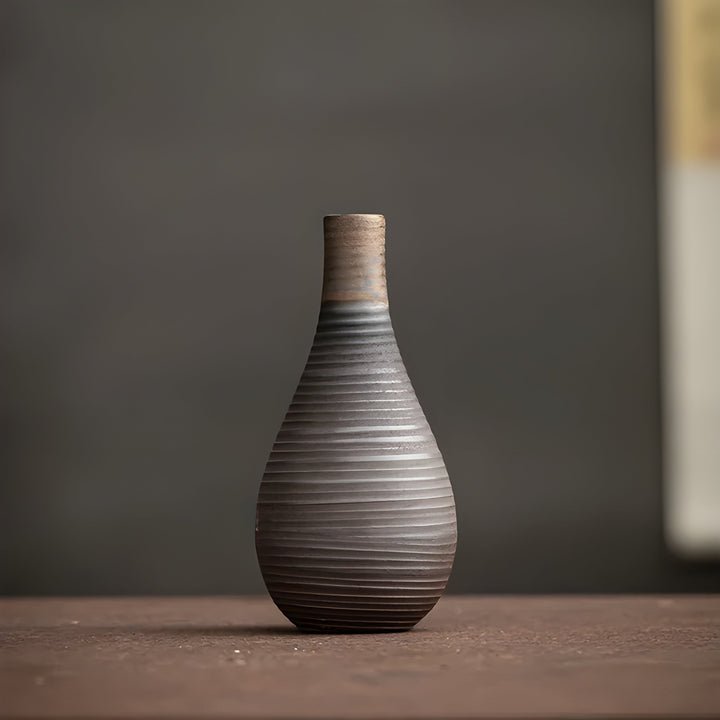 Kreativ Håndlaget Antikk Keramikk Vase for Elegant Dekor | Luvikno