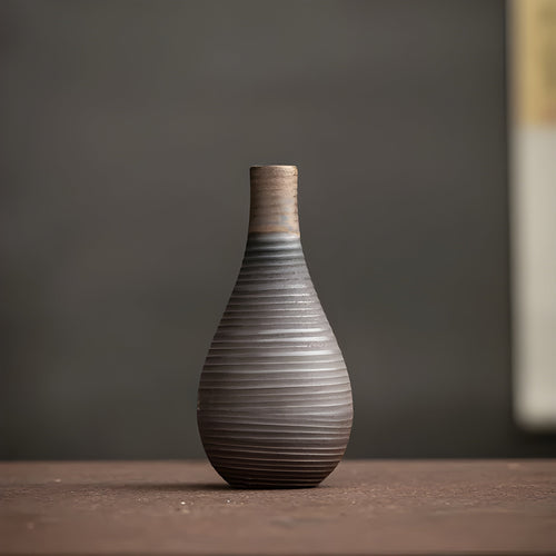 Kreativ Håndlaget Antikk Keramikk Vase for Elegant Dekor | Luvikno