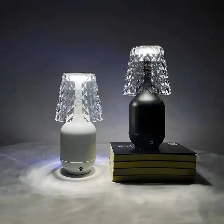 Luvikno | Zaroti Luxe Bordlampe – Trådløs & Elegant