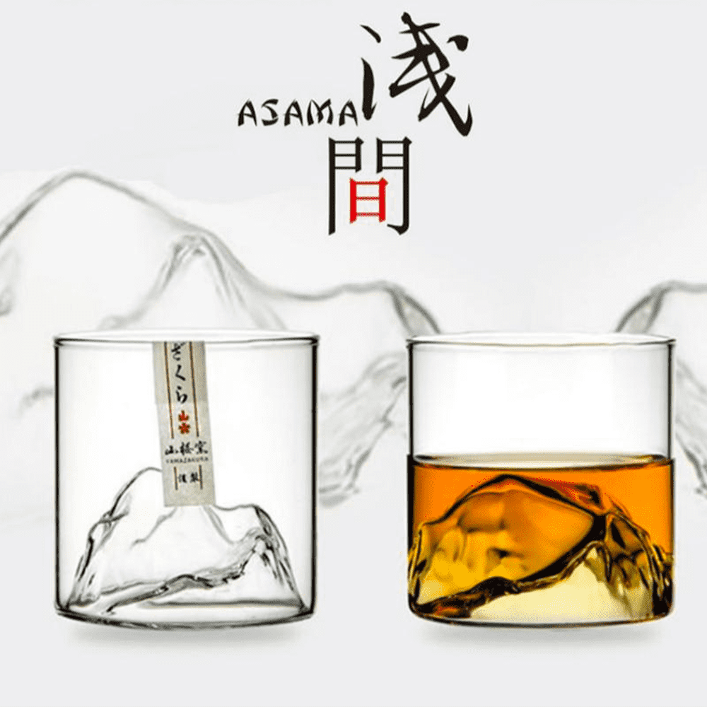 Yamazakura Whiskey Glass | Luvikno