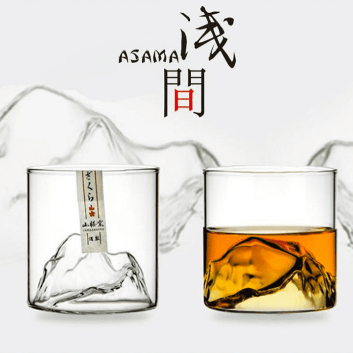 Yamazakura Whiskey Glass | Luvikno