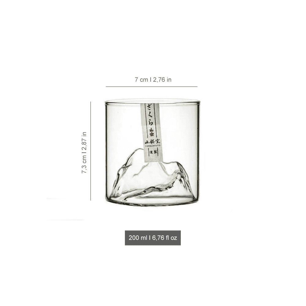 Yamazakura Whiskey Glass | Luvikno