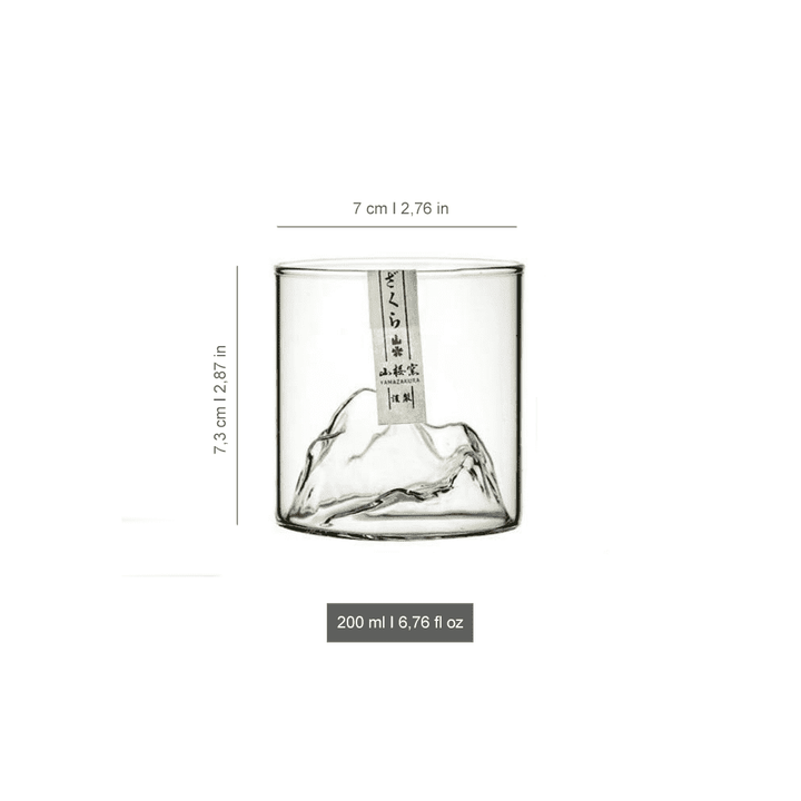Yamazakura Whiskey Glass | Luvikno