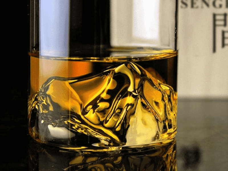 Yamazakura Whiskey Glass | Luvikno