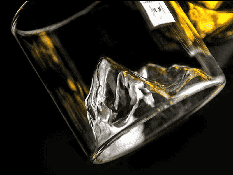 Yamazakura Whiskey Glass | Luvikno