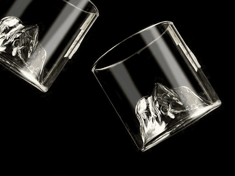 Yamazakura Whiskey Glass | Luvikno