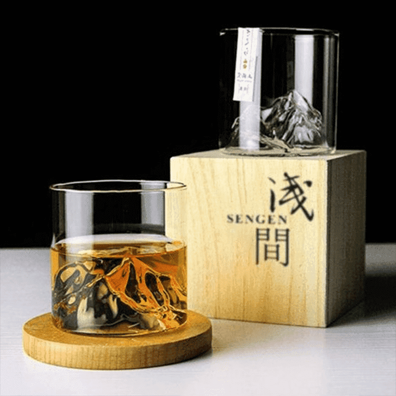 Yamazakura Whiskey Glass | Luvikno
