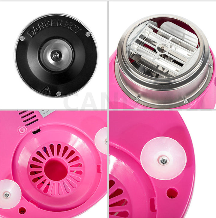 Mini bomull candy maskin