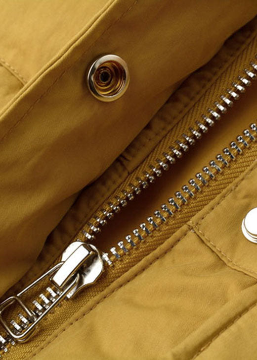 Luvik | Huppu-doudoune tekoturkikauluksella ja kiristysnarulla