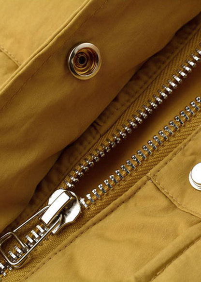 Luvik | Huppu-doudoune tekoturkikauluksella ja kiristysnarulla