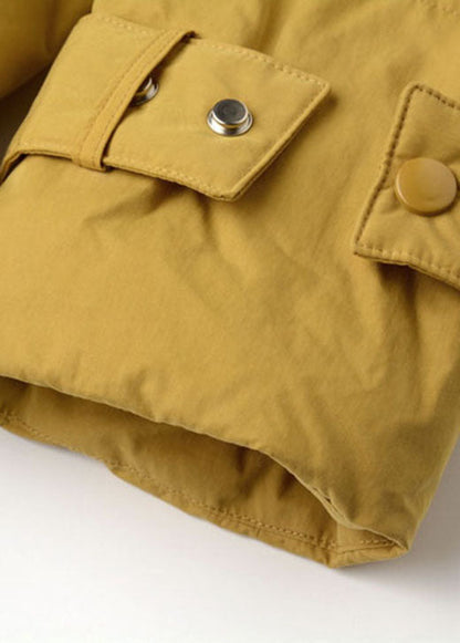 Luvik | Huppu-doudoune tekoturkikauluksella ja kiristysnarulla