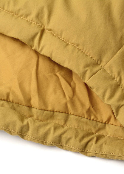 Luvik | Huppu-doudoune tekoturkikauluksella ja kiristysnarulla