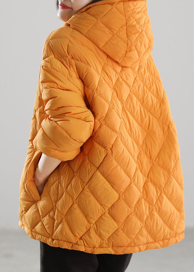 Luvik | Pehmeät untuvapussikoteloiset takit vetoketjulla talvella