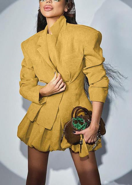 Luvik | Slim Fit Puuvillatakki ja Naisten Hameet 2-osaiset Setit