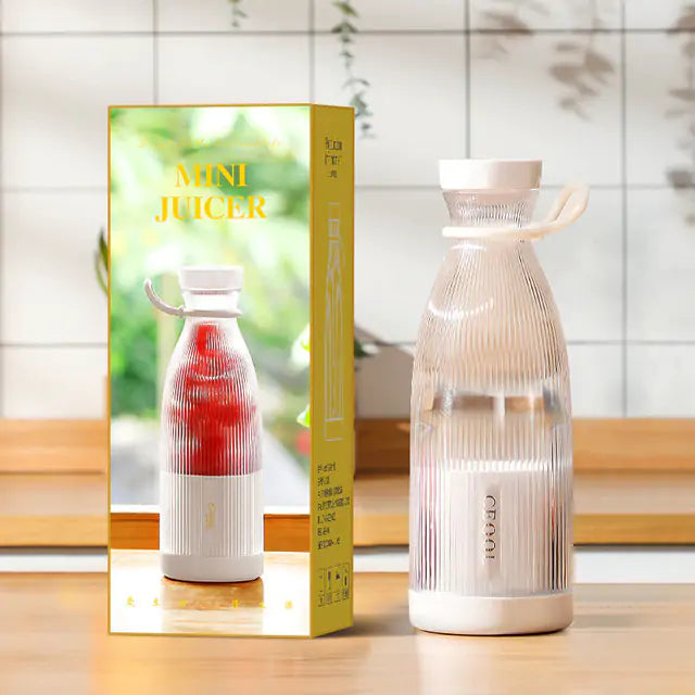 SmoothEase – Bærbar Blender for Reiser Luvikno