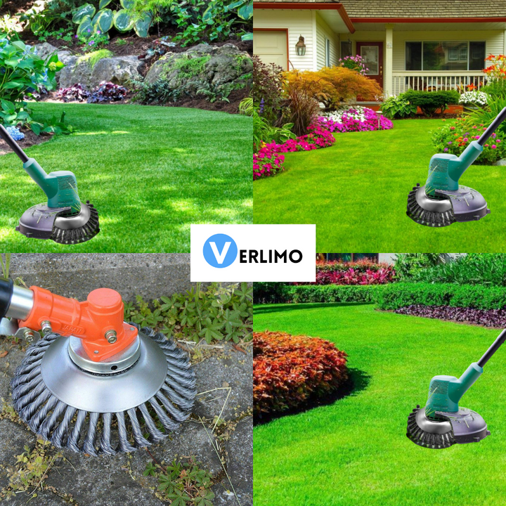 EasyTrimmer Ugressfjerner med Metallhoder | Luvikno