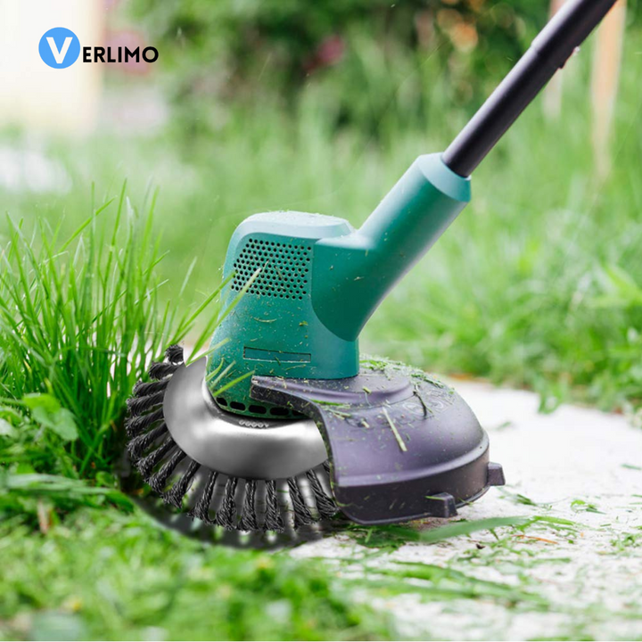 EasyTrimmer Ugressfjerner med Metallhoder | Luvikno