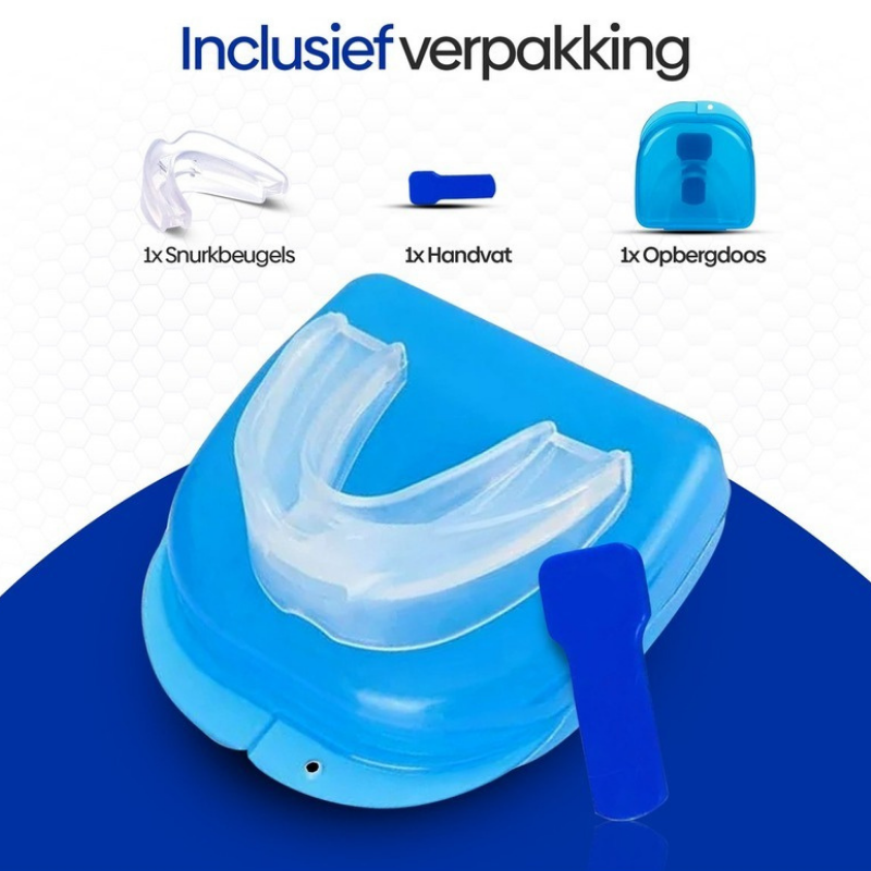 Luvikno | SnoozeElegance Luksus Snorkestopper | Effektiv løsning for en fredelig natts søvn