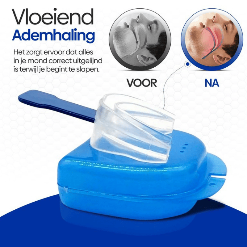 Luvikno | SnoozeElegance Luksus Snorkestopper | Effektiv løsning for en fredelig natts søvn