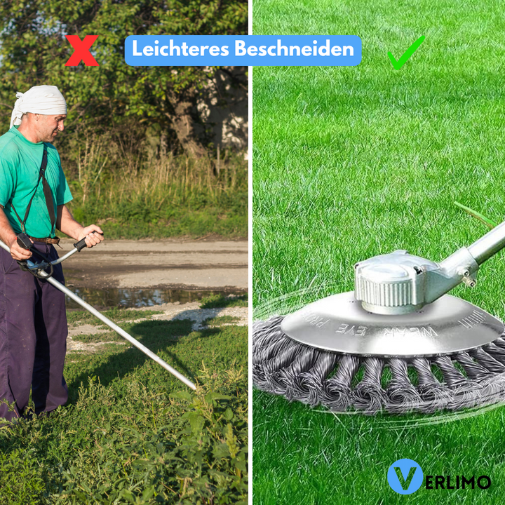 EasyTrimmer Ugressfjerner med Metallhoder | Luvikno