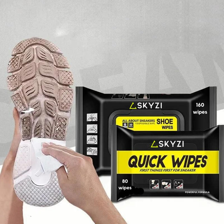 QuickWipes | Skopleie gjort enkelt | Luvikno